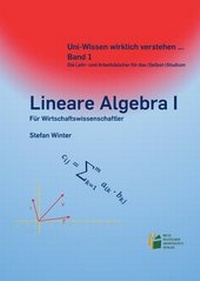 Abbildung von: Lineare Algebra I - Bochumer Universitätsverlag Westdeutscher Universitätsverlag