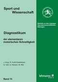 Cover: Diagnostikum der elementaren motorischen Schnelligkeit - Lehmanns Media