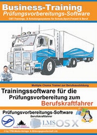Abbildung von: Berufskraftfahrer/-in Multiple Choice - Fragenkatalogtrainer für Windows - TPM-Media Verlags & Bildungsgesellschaft (Zweigniederlassung Deutschland)
