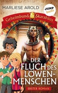 Cover: Geheimbund Skarab&auml;us - Band 1 - Der Fluch des L&ouml;wenmenschen - jumpbooks