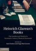 Cover: Heinrich Glarean's Books - Cambridge University Press