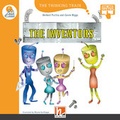 Cover: The Thinking Train, Level c / THE INVENTORS, mit Online-Code - Helbling