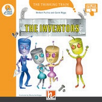 Enlarge image Cover: The Thinking Train, Level c / THE INVENTORS, mit Online-Code - Helbling
