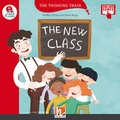 Cover: The Thinking Train, Level a / THE NEW CLASS, mit Online-Code - Helbling