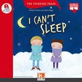 Cover: The Thinking Train, Level a / I CAN'T SLEEP, mit Online-Code - Helbling