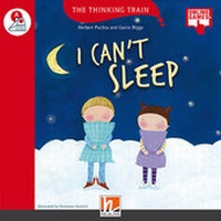 Enlarge image Cover: The Thinking Train, Level a / I CAN'T SLEEP, mit Online-Code - Helbling