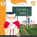 Cover: The Thinking Train, Level c / FOOTBALL FURY, mit Online-Code - Helbling