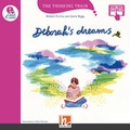 Cover: The Thinking Train, Level e / Deborah's dreams, mit Online-Code - Helbling