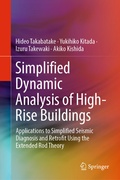 Cover: Simplified Dynamic Analysis of High-Rise Buildings - Springer