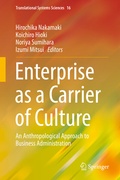 Cover: Enterprise as a Carrier of Culture - Springer
