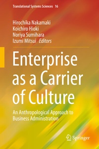 Abbildung von: Enterprise as a Carrier of Culture - Springer
