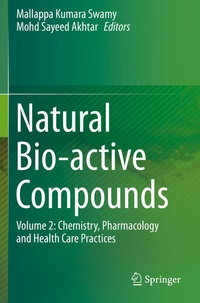 Enlarge image Cover: Natural Bio-active Compounds - Springer