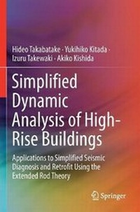 Enlarge image Cover: Simplified Dynamic Analysis of High-Rise Buildings - Springer