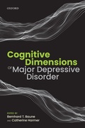Cover: Cognitive Dimensions of Major Depressive Disorder - Oxford University Press