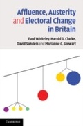 Cover: Affluence, Austerity and Electoral Change in Britain - Cambridge University Press