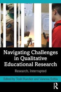 Enlarge image Cover: Navigating Challenges in Qualitative Educational Research - Routledge