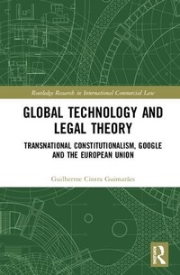 Abbildung von: Global Technology and Legal Theory - Routledge