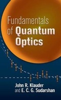 Cover: Fundamentals of Quantum Optics - Dover Publications