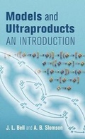 Cover: Models and Ultraproducts - Dover Publications