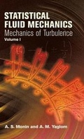 Cover: Statistical Fluid Mechanics, Volume I - Dover Publications