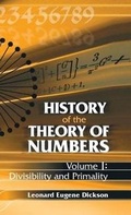 Cover: History of the Theory of Numbers, Volume I - Dover Publications