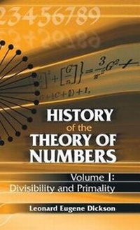 Abbildung von: History of the Theory of Numbers, Volume I - Dover Publications