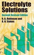 Cover: Electrolyte Solutions - Dover Publications