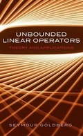 Cover: Unbounded Linear Operators - Dover Publications