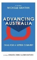 Cover: Advancing Australia - Melbourne University Press