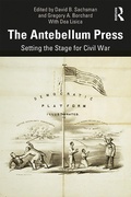 Cover: The Antebellum Press - Routledge