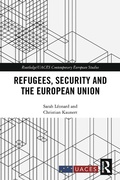 Cover: Refugees, Security and the European Union - Routledge