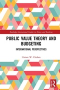 Cover: Public Value Theory and Budgeting - Routledge