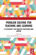 Cover: Problem Solving for Teaching and Learning - Routledge