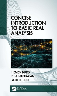 Abbildung von: Concise Introduction to Basic Real Analysis - CRC Press