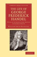 Cover: The Life of George Frederick Handel - Cambridge University Press