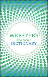 Enlarge image Cover: Webster's New Pocket Dictionary - Wiley