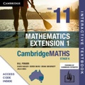 Cover: Cambridge Maths Stage 6 NSW Extension 1 Year 11 Digital (Card) - Cambridge University Press