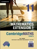 Cover: Cambridge Maths Stage 6 NSW Extension 1 Year 11 Online Teaching Suite (Code) - Cambridge University Press