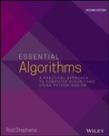 Cover: Essential Algorithms - Wiley