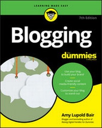 Enlarge image Cover: Blogging For Dummies - Wiley