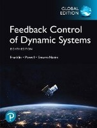 Enlarge image Cover: Feedback Control of Dynamic Systems, Global Edition - Pearson Education Limited