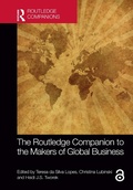 Cover: The Routledge Companion to the Makers of Global Business - Routledge