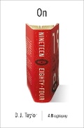 Cover: On Nineteen Eighty-Four - Abrams Press