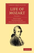 Cover: Life of Mozart: Volume 1 - Cambridge University Press