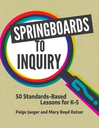 Enlarge image Cover: Springboards to Inquiry - Libraries Unlimited Inc
