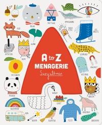 Enlarge image Cover: A to Z Menagerie - Chronicle Books