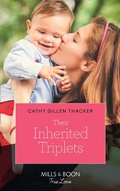 Cover: Their Inherited Triplets - Mills & Boon