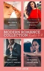 Cover: Modern Romance July 2019 Books 5-8 - Mills & Boon