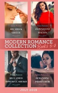 Enlarge image Cover: Modern Romance July 2019 Books 5-8 - Mills & Boon