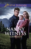 Cover: Nanny Witness - Mills & Boon